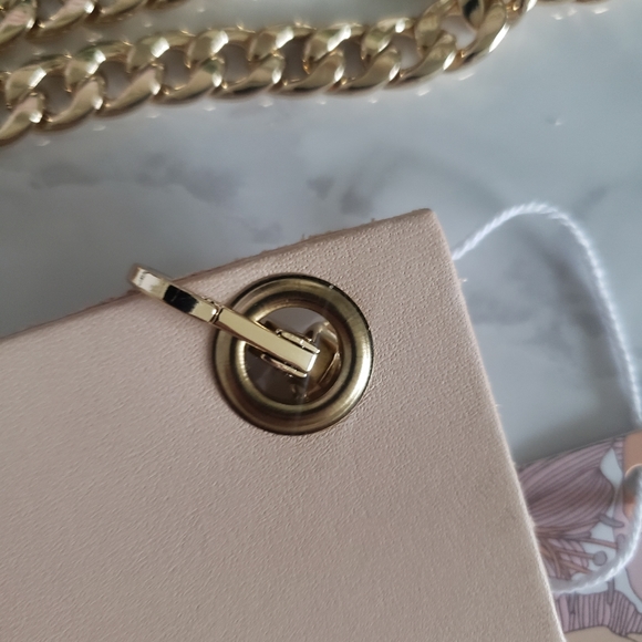 Leather Wallet insert with chain - Picture 8 of 10